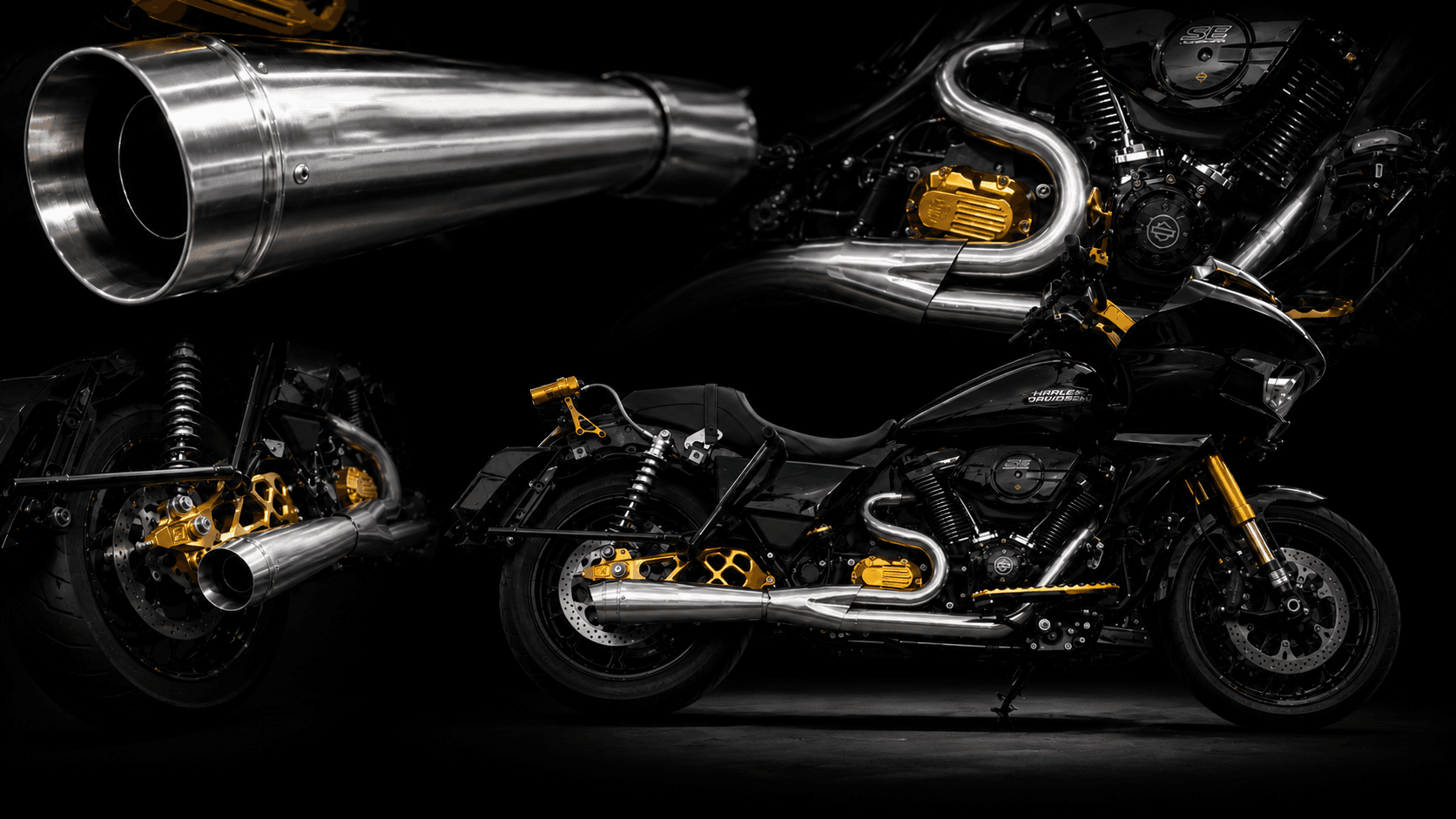 Performance Exhaust - Touring Build product view