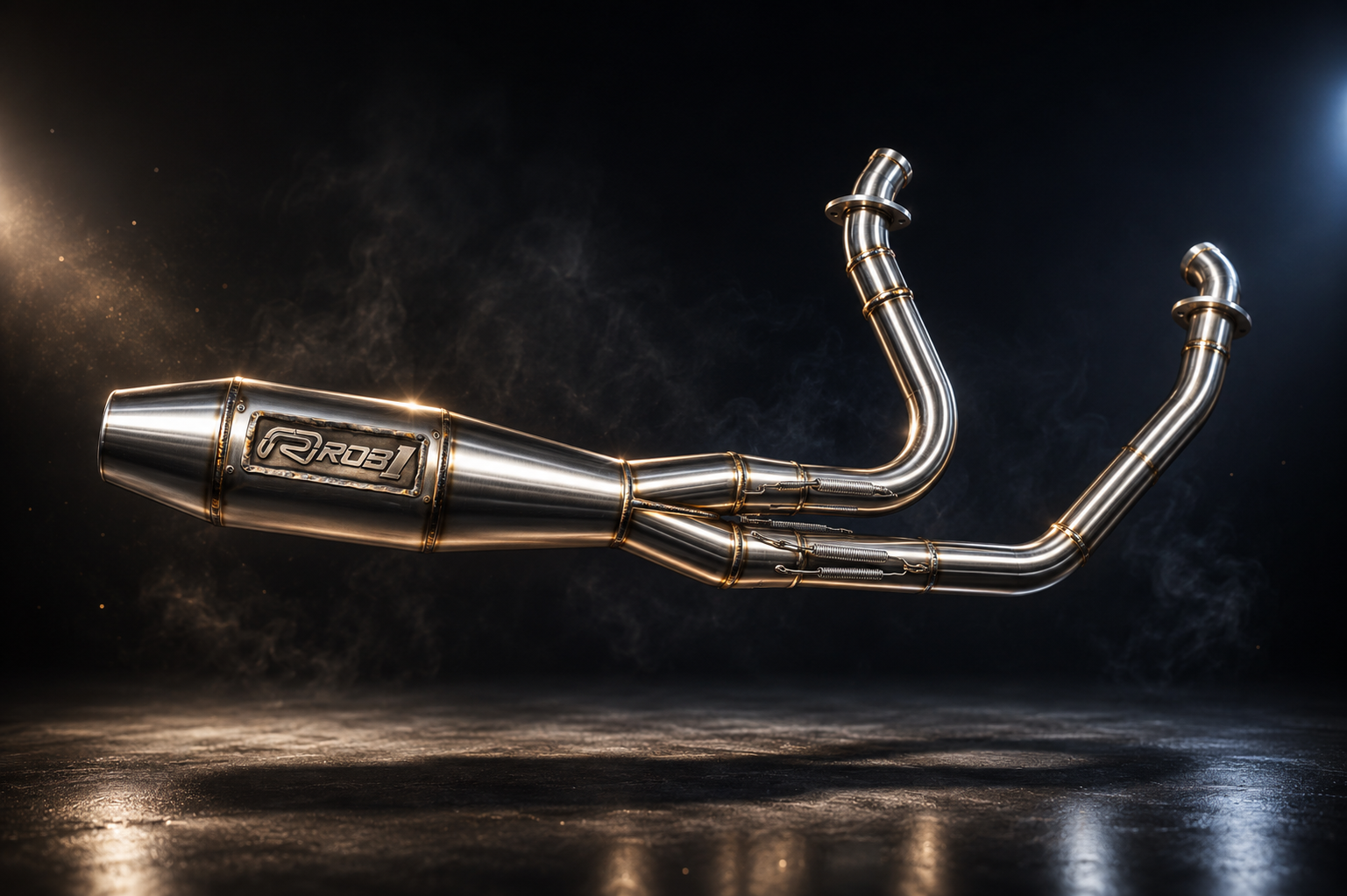TITANIUM EXHAUST