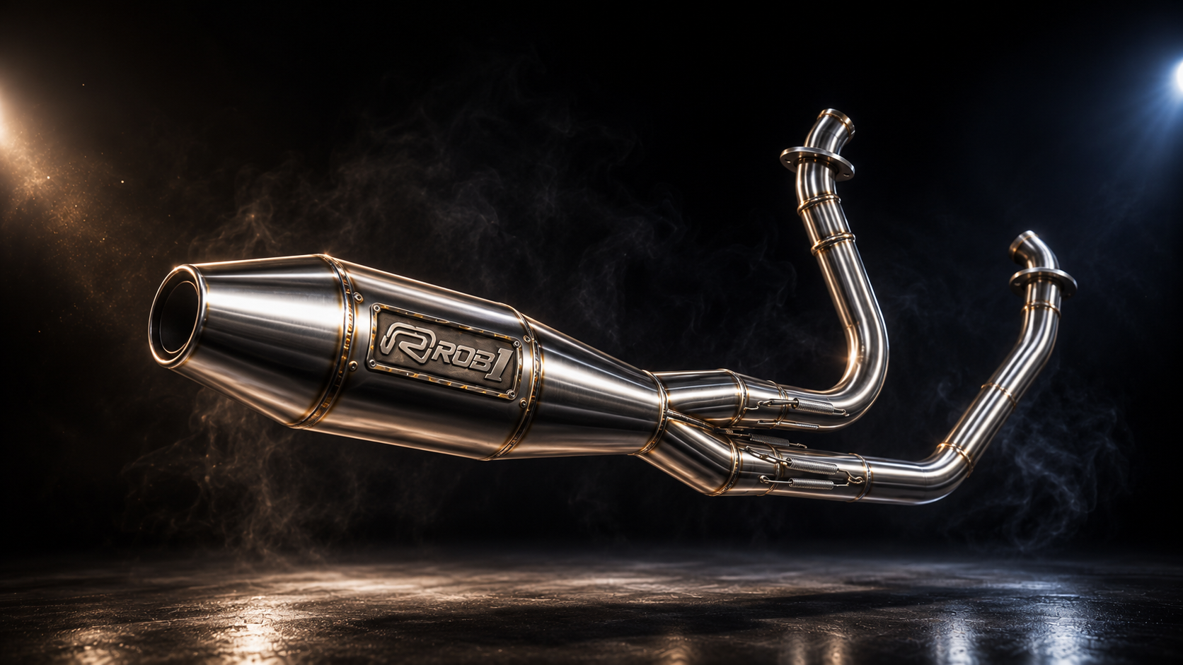 STAINLESS-STEEL EXHAUST