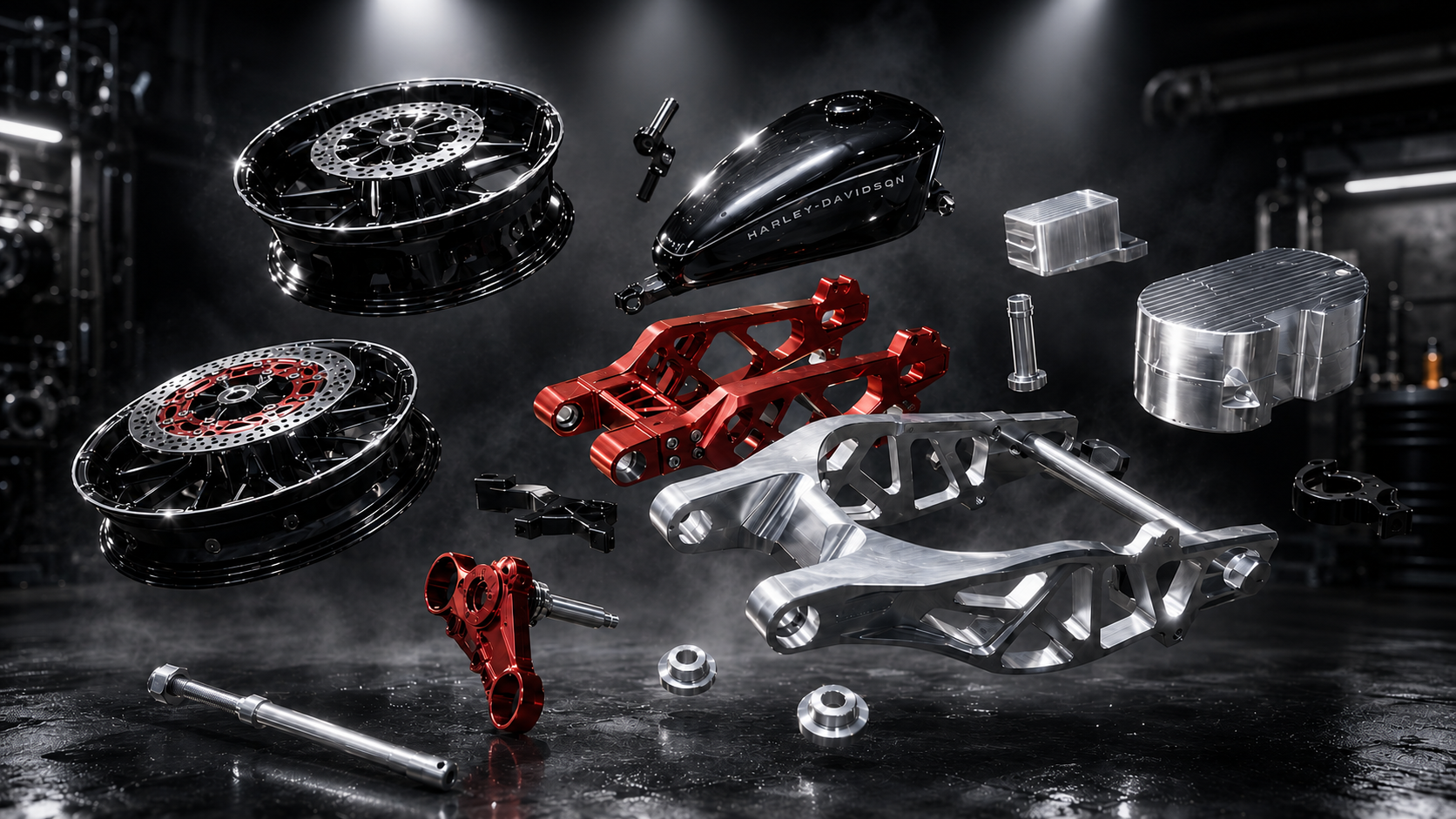 BILLET COMPONENTS